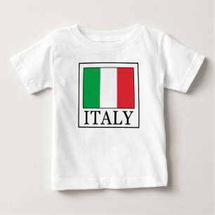 T-shirt Pour Bébé Italie