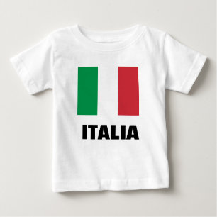 T-SHIRT POUR BÉBÉ ITALIE