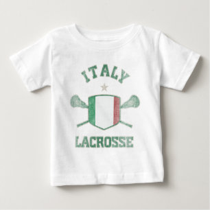 T-shirt Pour Bébé Italie-Cru