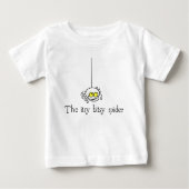 T-shirt Pour Bébé Itsy Bitsy Spider (Devant)