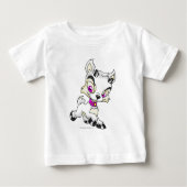 T-shirt Pour Bébé Ixi Blanc (Devant)