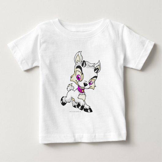 T-shirt Pour Bébé Ixi Blanc (Devant)