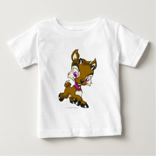 T-shirt Pour Bébé Ixi brun