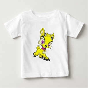 T-shirt Pour Bébé Ixi jaune