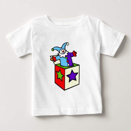 T-shirt Pour Bébé Jack in the Box ! (Devant)