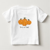 T-shirt Pour Bébé Jack-o'-lantern Toddler T (Dos)