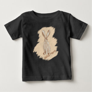 T-shirt Pour Bébé Jack Rabbit et ses amis