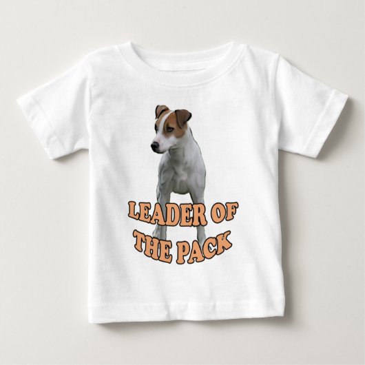 T-shirt Pour Bébé Jack Russell (Devant)