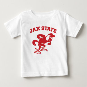 T-shirt Pour Bébé Jacksonville State University JAX State Gamecocks