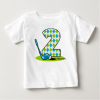 Jacquard Golf 2e anniversaire Personnalisé