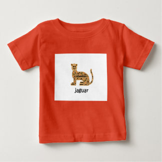 T-shirt Pour Bébé Jaguar