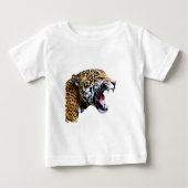 T-shirt Pour Bébé jaguar (Devant)