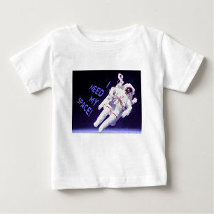 T-shirt Pour Bébé J'Ai Besoin De Mon Espace