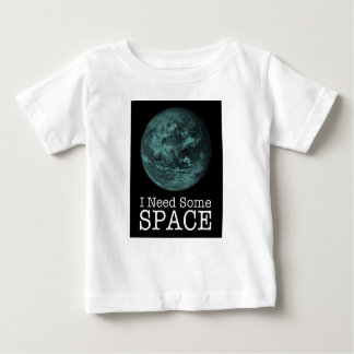 T-shirt Pour Bébé J'Ai Besoin D'Un Petit Rompre Spatial
