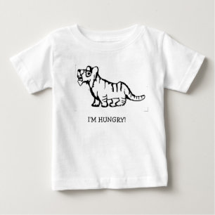 T-shirt Pour Bébé j'ai faim