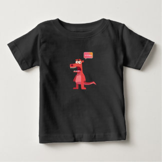 T-shirt Pour Bébé J'ai faim, mignon animal, T-shirt bébé