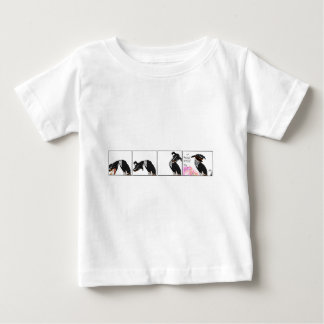 T-shirt Pour Bébé "J'ai fait de la nourriture"