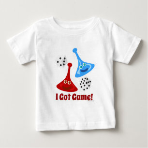 T-shirt Pour Bébé J'ai obtenu le jeu