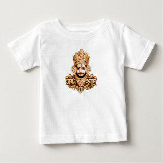 T-shirt Pour Bébé Jai Shri Khatu Shyam Ji Œuvre d'art dévotionnel