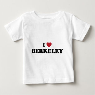 T-shirt Pour Bébé J'aime Berkeley la Californie