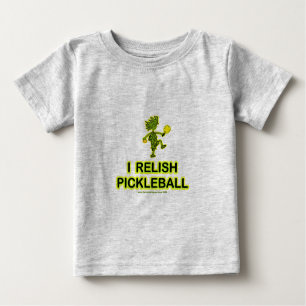 T-shirt Pour Bébé J'aime des chemises et des cadeaux de Pickleball
