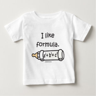 T-shirt Pour Bébé J'aime Forumla
