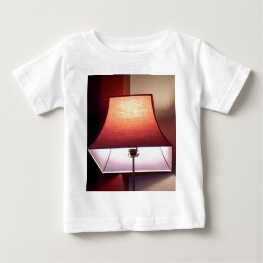 T-shirt Pour Bébé J'aime la lampe ! (Devant)