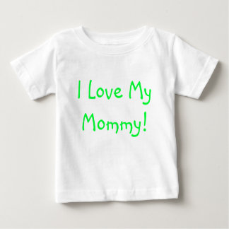 T-shirt Pour Bébé J'aime ma maman !