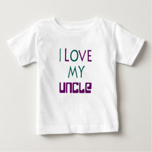 T-shirt Pour Bébé J'aime Ma Tee Tante Tout-Petit