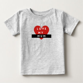 T-shirt Pour Bébé J'aime Maman Bébé t-shirt