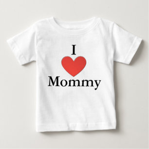 T-shirt Pour Bébé J'aime Maman One Piece
