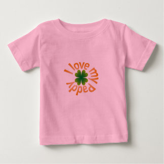 T-shirt Pour Bébé J'Aime Mon Paddy