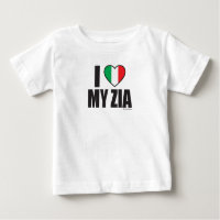 J'AIME MON ZIA White