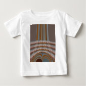 T-shirt Pour Bébé J'aime Paris (Devant)