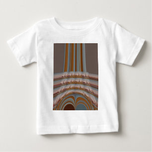 T-shirt Pour Bébé J'aime Paris