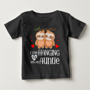 T-shirt Pour Bébé J'aime pincer avec mon