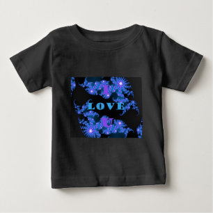 T-shirt Pour Bébé J'aime U.png