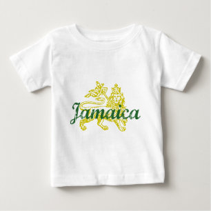 T-shirt Pour Bébé Jamaïque