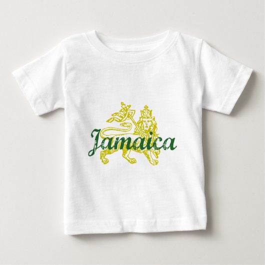T-shirt Pour Bébé Jamaïque (Devant)