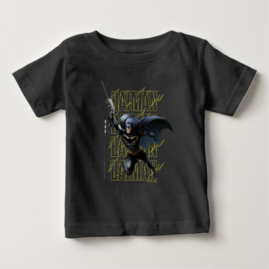 T-shirt Pour Bébé Jamais Batman Grappling Hook (Devant)