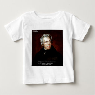 T-shirt Pour Bébé James K Polk Et Citation