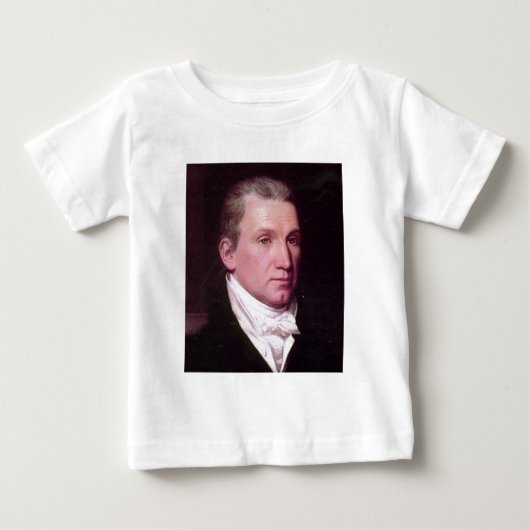 T-shirt Pour Bébé James Monroe (Devant)