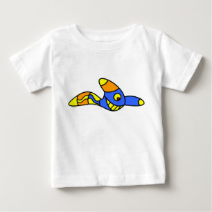 T-shirt Pour Bébé jangocréation vers drôles