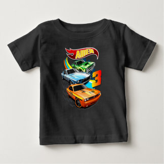 T-shirt Pour Bébé Jantes chaudes Anniversaire T Chemise, Jantes chau