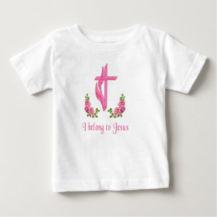 T-shirt Pour Bébé J'appartiens aux cadeaux de Jésus