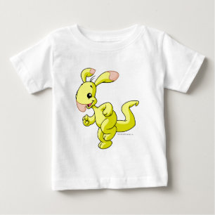 T-shirt Pour Bébé Jaune de Blumaroo