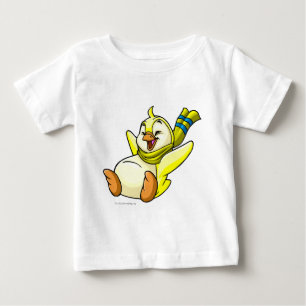 T-shirt Pour Bébé Jaune de Bruce