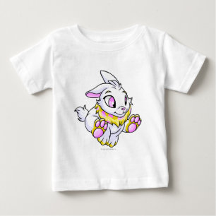 T-shirt Pour Bébé Jaune de Cybunny