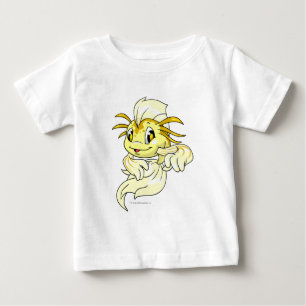 T-shirt Pour Bébé Jaune de Koi