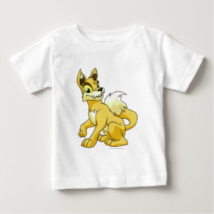 T-shirt Pour Bébé Jaune de Lupe